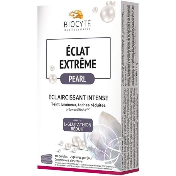 Комплекс для кожи Biocyte Eclat Extreme Pearl 40 капс. (22585949) Комплекс для кожи Biocyte Eclat Extreme Pearl 40 капс. (22585949)