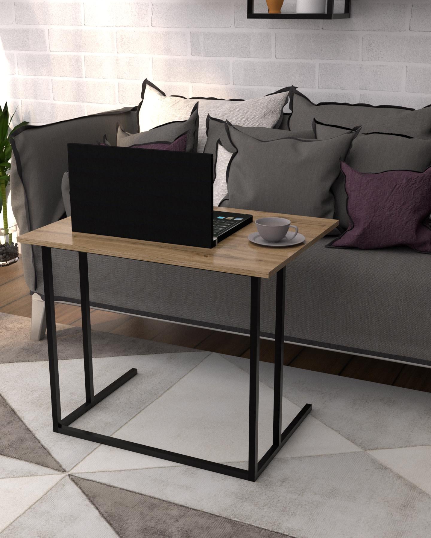 Столик приставной EcoLoft Тавио в стиле лофт (DSP-1306-1)