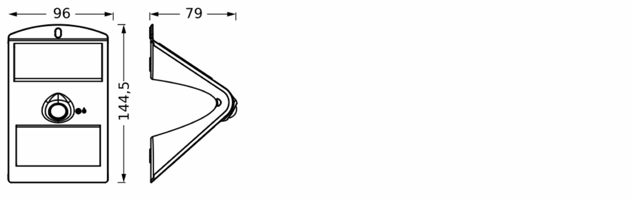 Светильник Osram ENDURA Flood 1,5W 3,7V 220lm 4000K IP65 96x144,5x79 мм (4099854429392) - фото 5