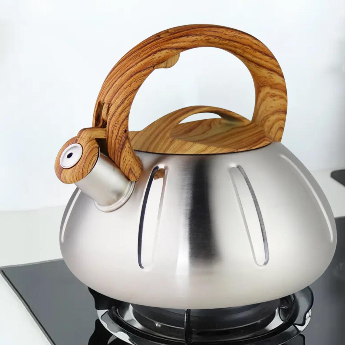 Чайник A-PLUS со свистком 3 л (1337-WK) - фото 2 Чайник A-PLUS со свистком 3 л (1337-WK) - фото 2