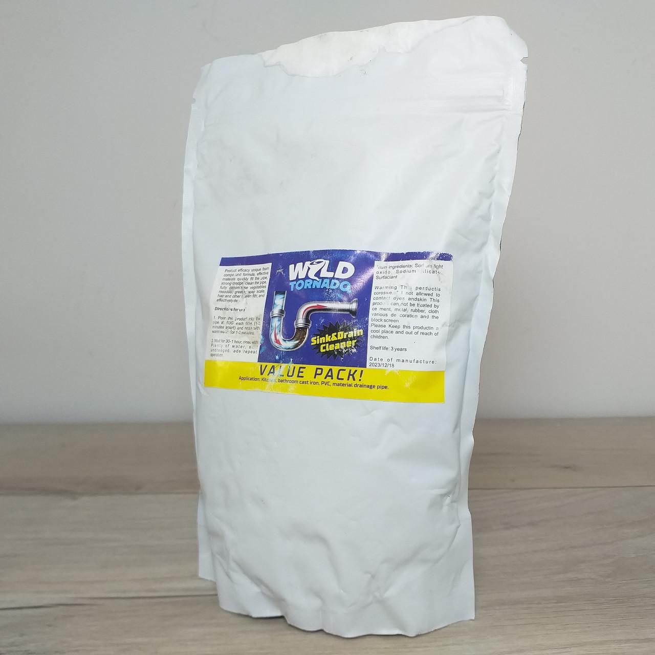 Очиститель для мытья и слива WILD Tornado Sink 500 г (X-1159) - фото 5 Очиститель для мытья и слива WILD Tornado Sink 500 г (X-1159) - фото 5