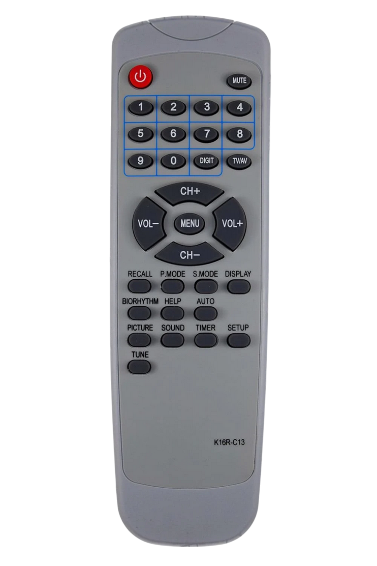 Пульт для телевизора Avest K16R-C13 (1179)