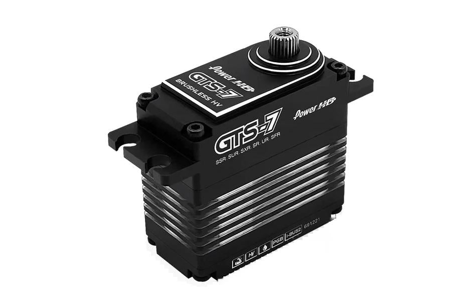 Сервопривід стандарт Power HD GTS-7 HV BL 70 кг/0,1 сек/8,4В з вологозахистом 78 г (23380487)
