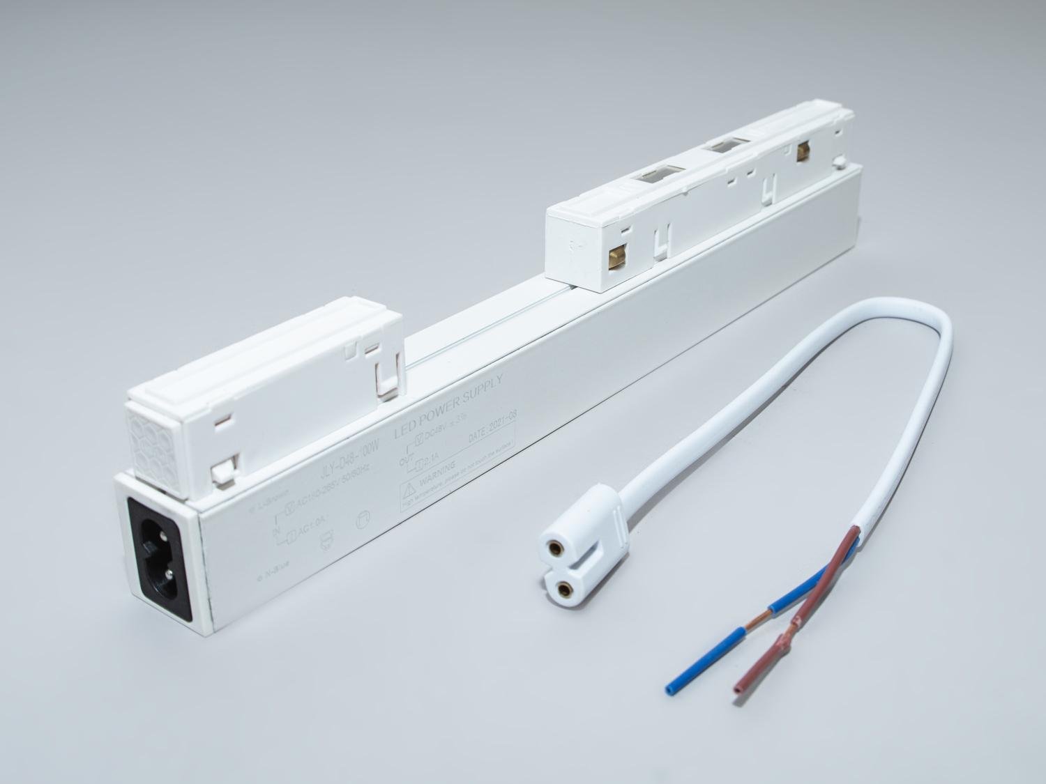 Блок питания для магнитной трековой системы 100 Вт 20 серия (QY-CX20-100W-WH)