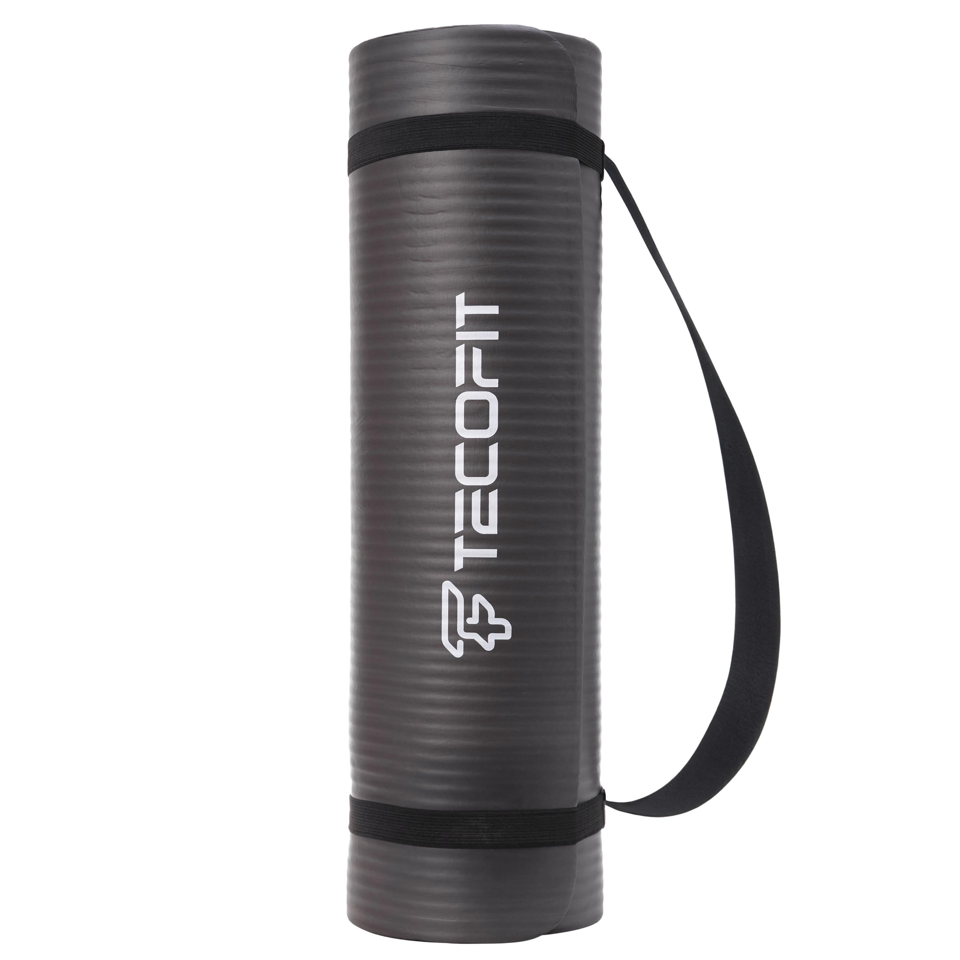 Килимок для йоги та фітнесу TECOFIT NBR з чохлом (TOP20106462/2) - фото 3 Килимок для йоги та фітнесу TECOFIT NBR з чохлом (TOP20106462/2) - фото 3