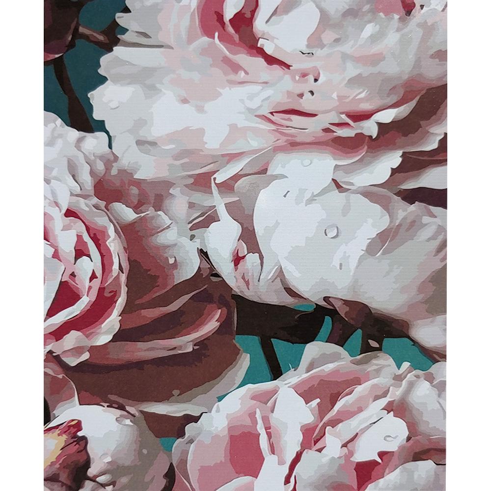 Картина за номерами Strateg Преміум Ніжність пелюсток 40x50 см (SY6654) Картина за номерами Strateg Преміум Ніжність пелюсток 40x50 см (SY6654)