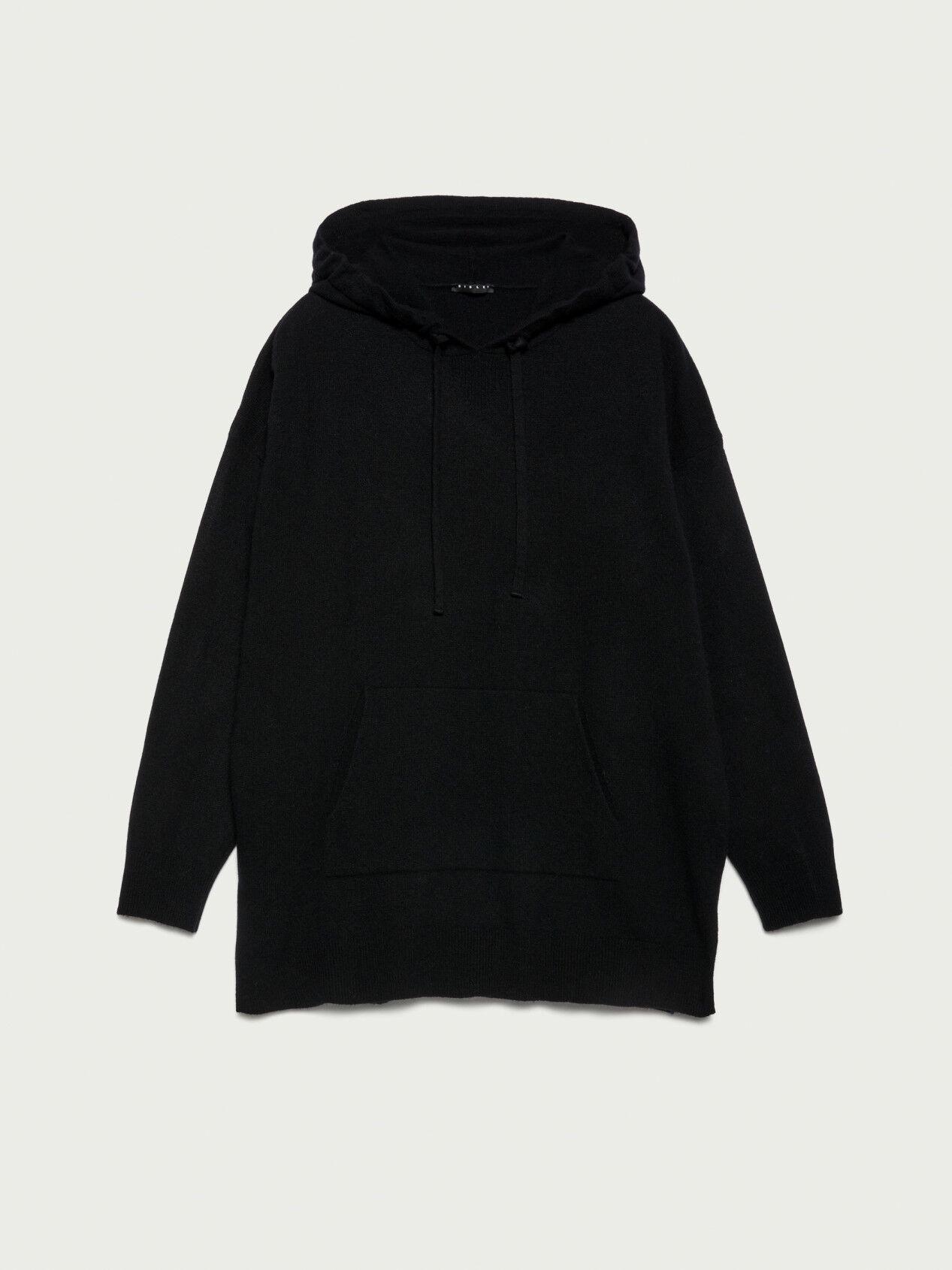 Светр жіночий Sisley 1044m2009 S Чорний - фото 6