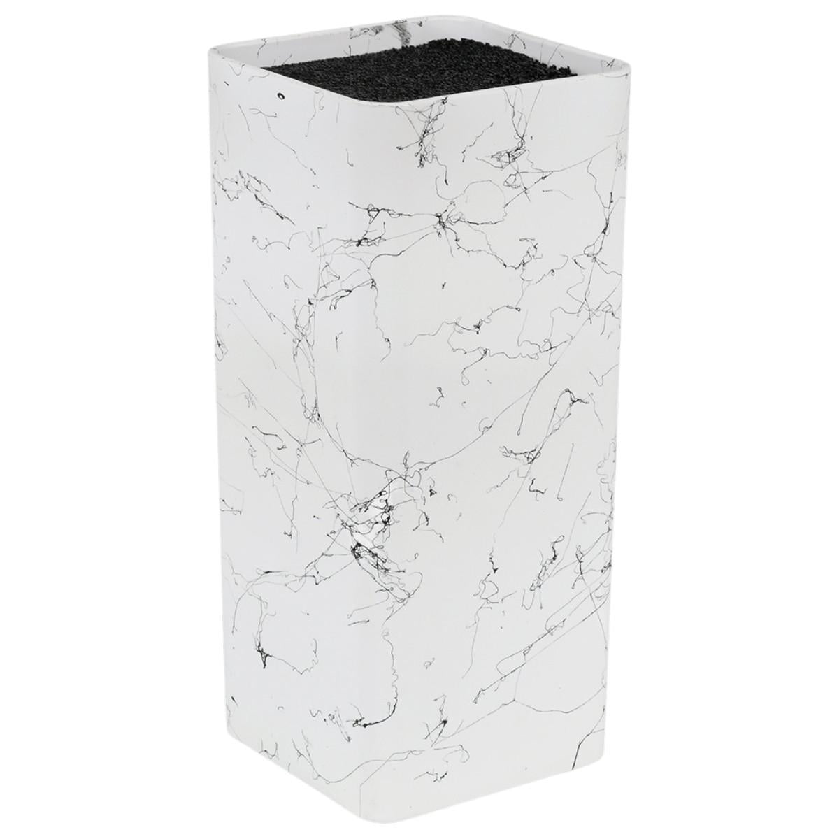Подставка для ножей универсальная Marble 9,5х22,5 см (R41392)