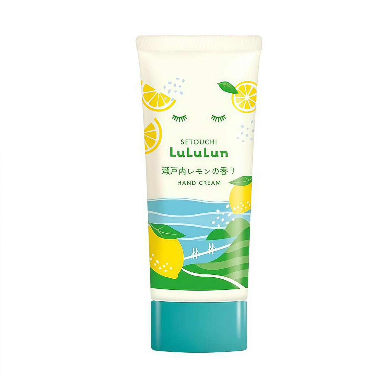 Крем для рук LuLuLun Hand Cream Setouchi Lemon с экстрактом лимона 30 г (2733567281)