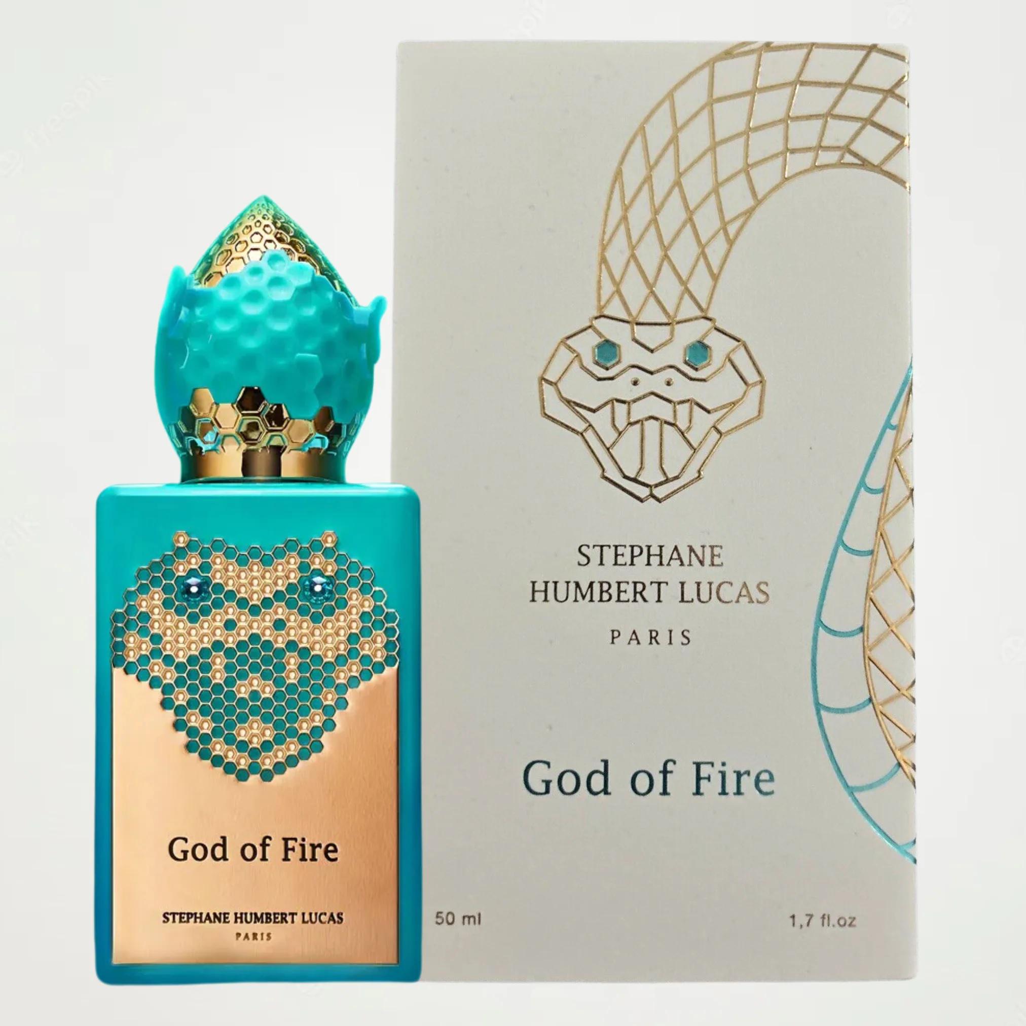 Парфюмированная вода унисекс Stephane Humbert Lucas God of Fire 50 мл (382246)