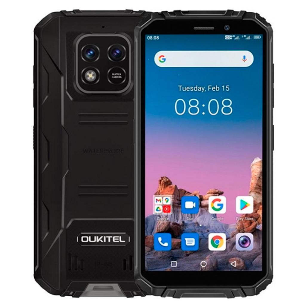 Смартфон Oukitel WP18 4/32GB Black (71990) - фото 4 Смартфон Oukitel WP18 4/32GB Black (71990) - фото 4