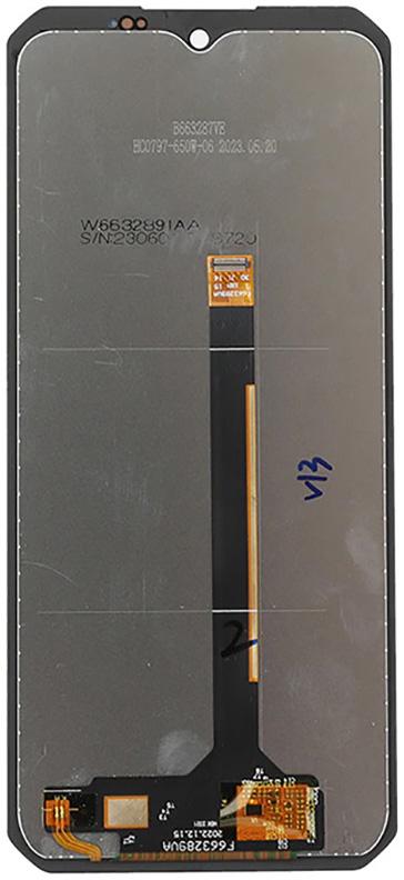 Дисплей и cенсор для Oukitel WP26 Black