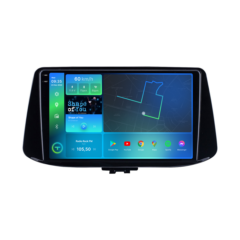 Магнитола штатная Torssen 2K DTS Hyundai I30 18+ F9432 4G Carplay DSP (202308235)