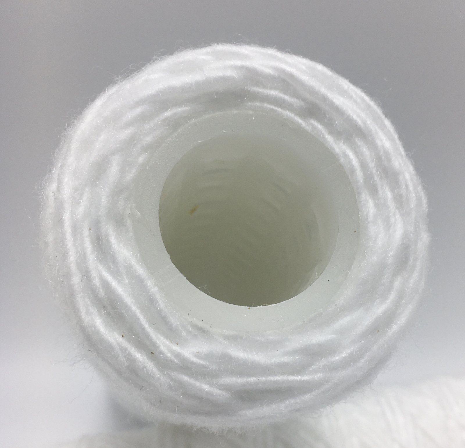 Картридж механической очистки КристаллPLUS из полипропиленовой нити 1 мкм (000-01) - фото 2 Картридж механической очистки КристаллPLUS из полипропиленовой нити 1 мкм (000-01) - фото 2