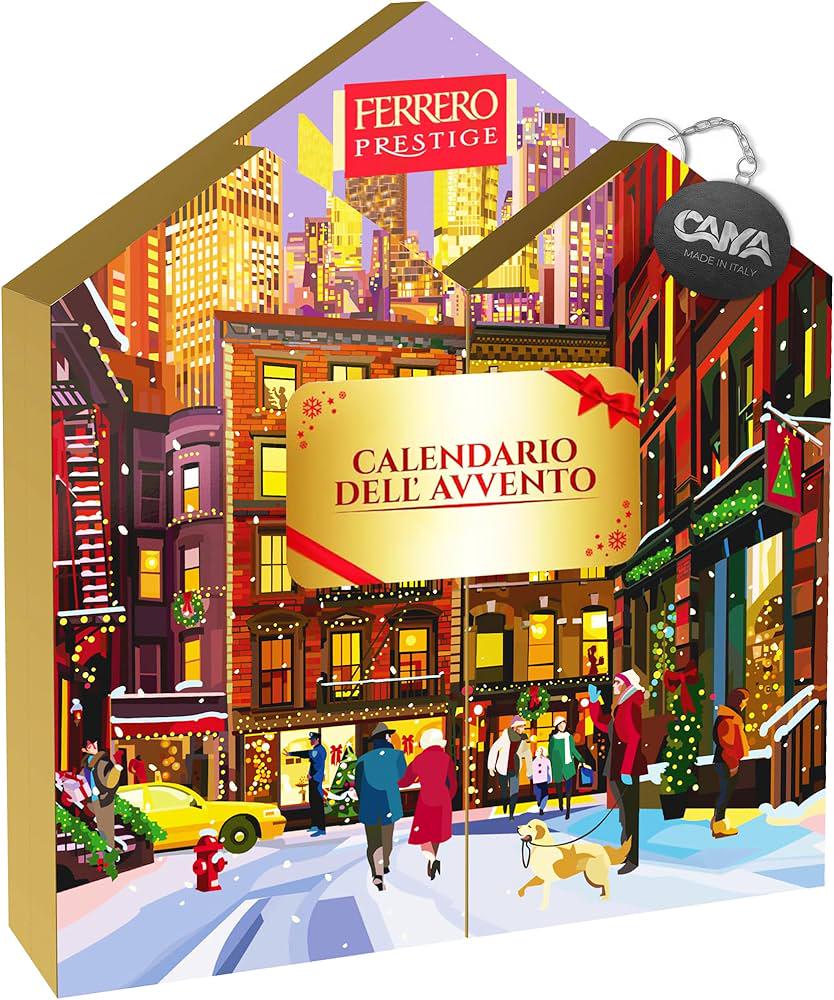 Набор Ferrero Prestige Calendario dell'Avvento 250 г (22822998)