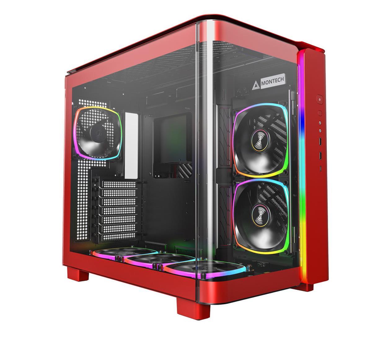 Корпус Montech King 95 Pro Red (KING 95 PRO (R))