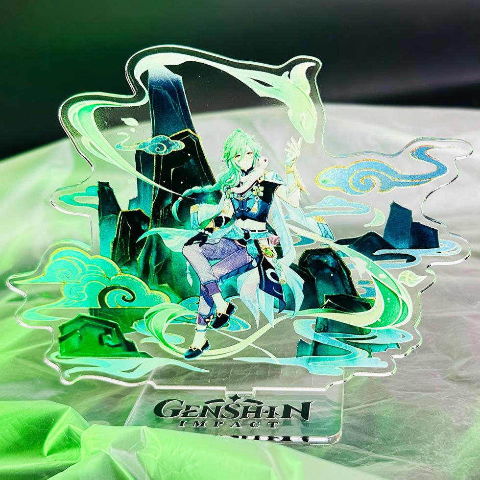 Фігурка акрилова Genshin Impact Bai Zhu (00000000552) Фігурка акрилова Genshin Impact Bai Zhu (00000000552)