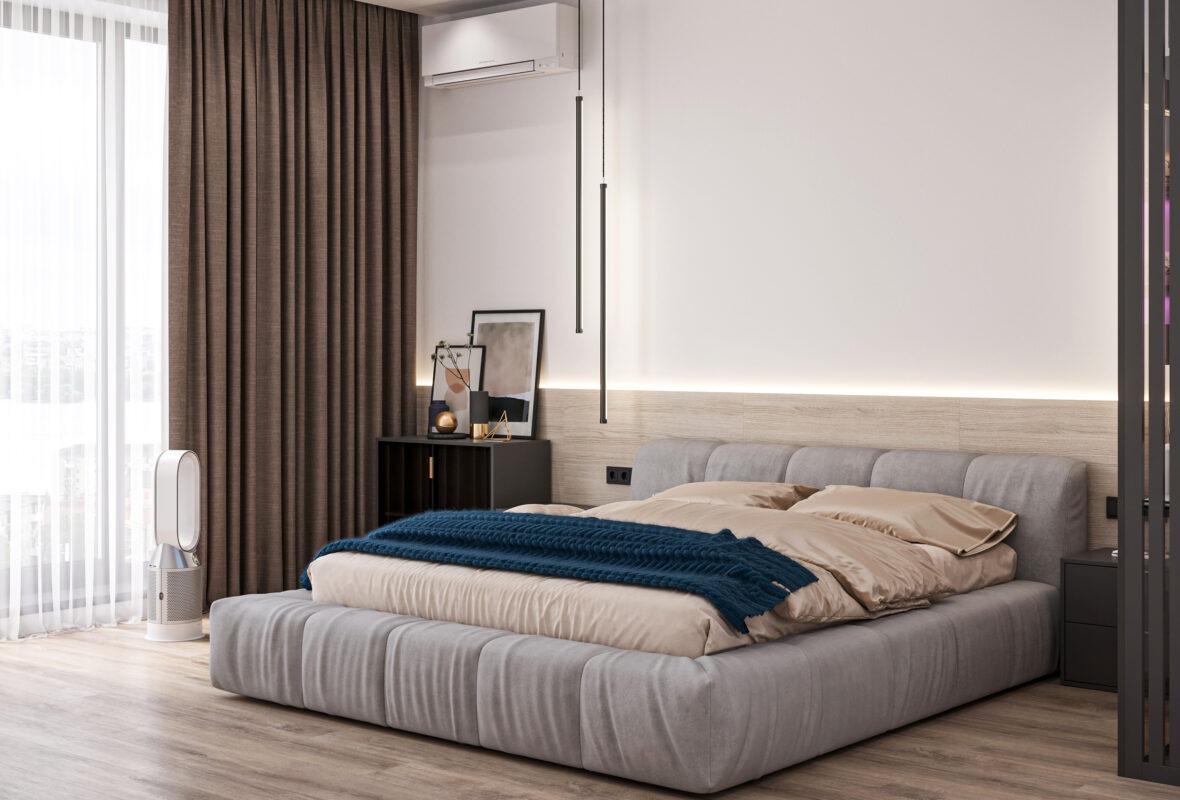 Ліжко двоспальне Шик Галичина Бонні з підйомником металевий каркас/натуральне дерево/тканина 160х200 см Сірий - фото 3 Ліжко двоспальне Шик Галичина Бонні з підйомником металевий каркас/натуральне дерево/тканина 160х200 см Сірий - фото 3