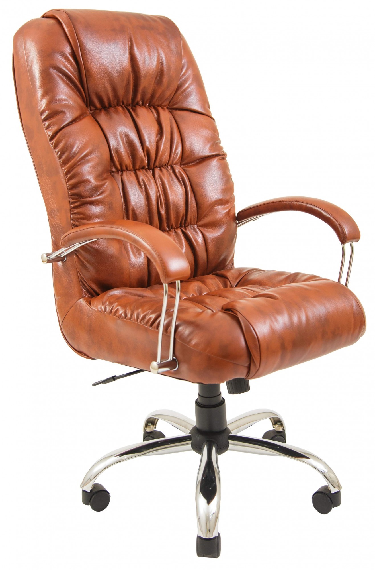 Офисное кресло руководителя Richman Ричард Мадрас М2 AnyFix Коричневый (6013ee3bee03ef61f515df53)