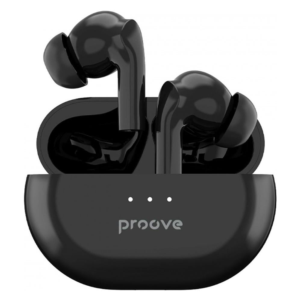 Наушники беспроводные Proove Woop TWS with ANC Black