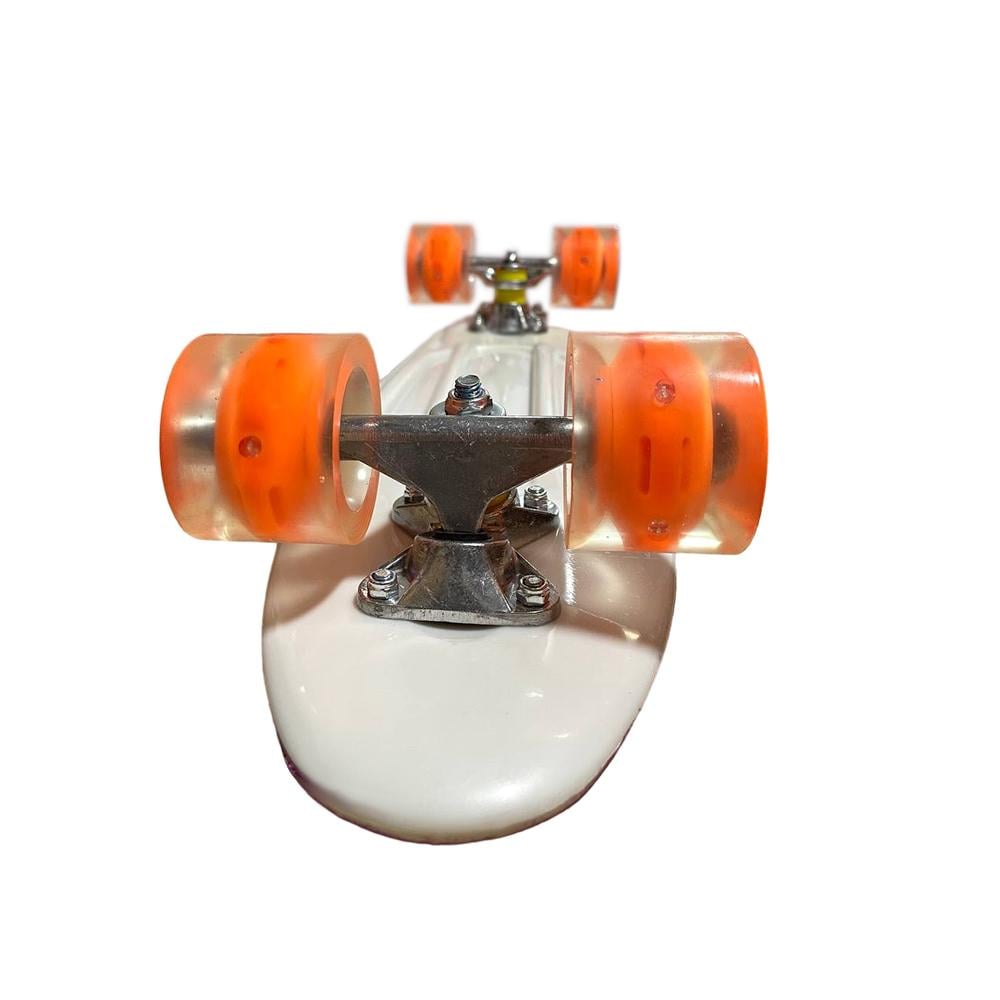 Пенніборд з PU колесами що світяться Рожевий Космос (НА-713) - фото 5 Пенніборд з PU колесами що світяться Рожевий Космос (НА-713) - фото 5