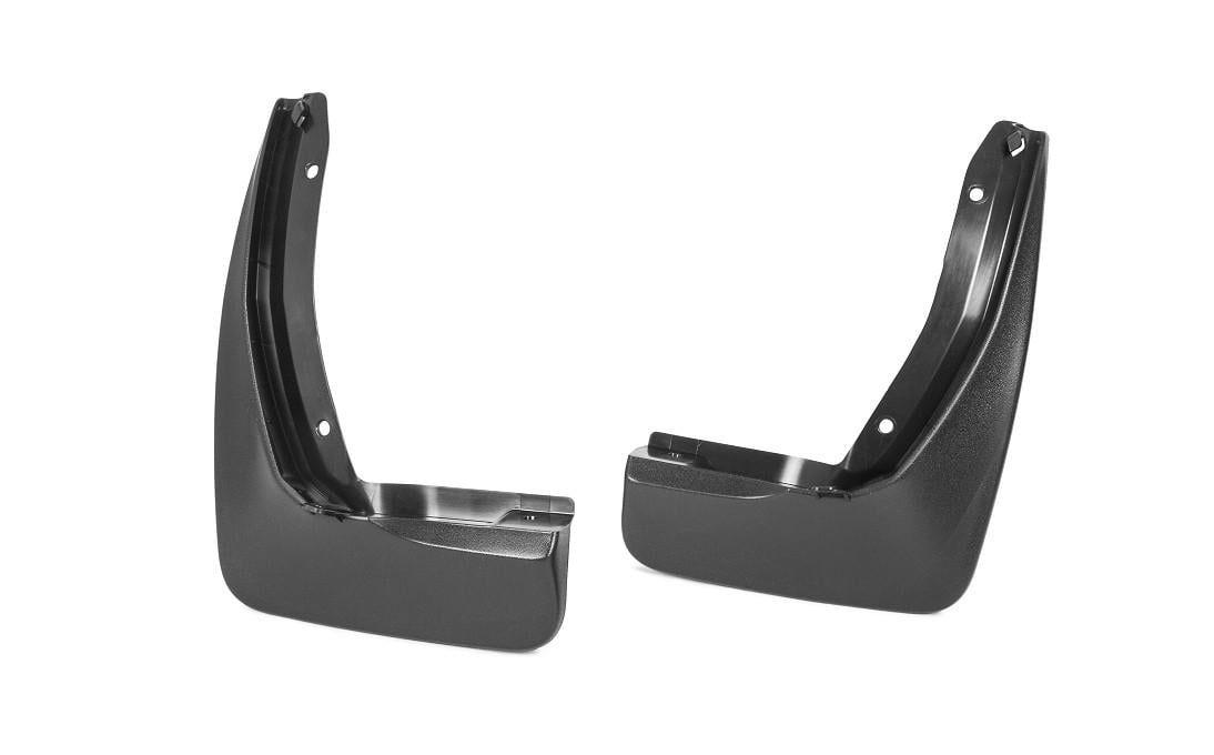 Брызговики автомобильные для Skoda SuperB 2015-пластиковые Черный (3V0075101)