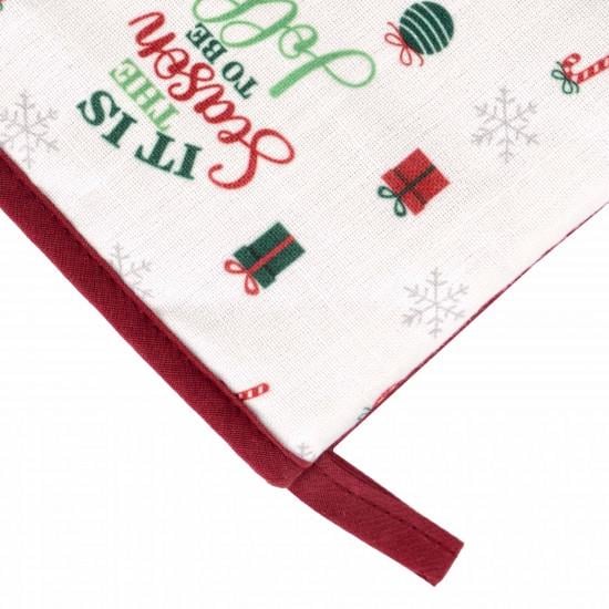 Набор перчатка и прихватка для кухни Ardesto Christmas Tree 18х20 см/18х30 см (ART14HT) - фото 8 Набор перчатка и прихватка для кухни Ardesto Christmas Tree 18х20 см/18х30 см (ART14HT) - фото 8