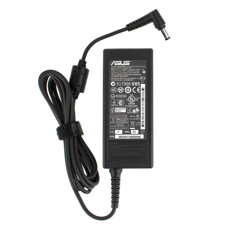 Блок питания для ноутбука Asus A46 19V 3,42A 65W 5,5x2,5 мм (202746)