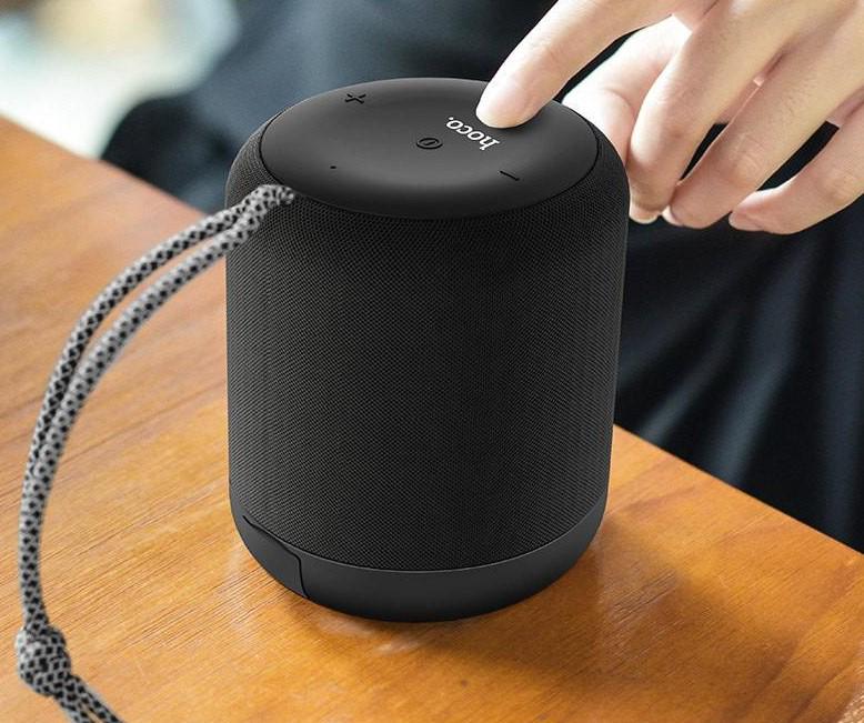 Колонка портативна Hoco BS30 Bluetooth Чорний (10147402) - фото 3