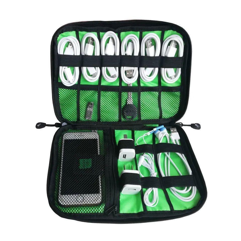 Органайзер для кабелів Чорний (2329866832) - фото 4 Органайзер для кабелів Чорний (2329866832) - фото 4