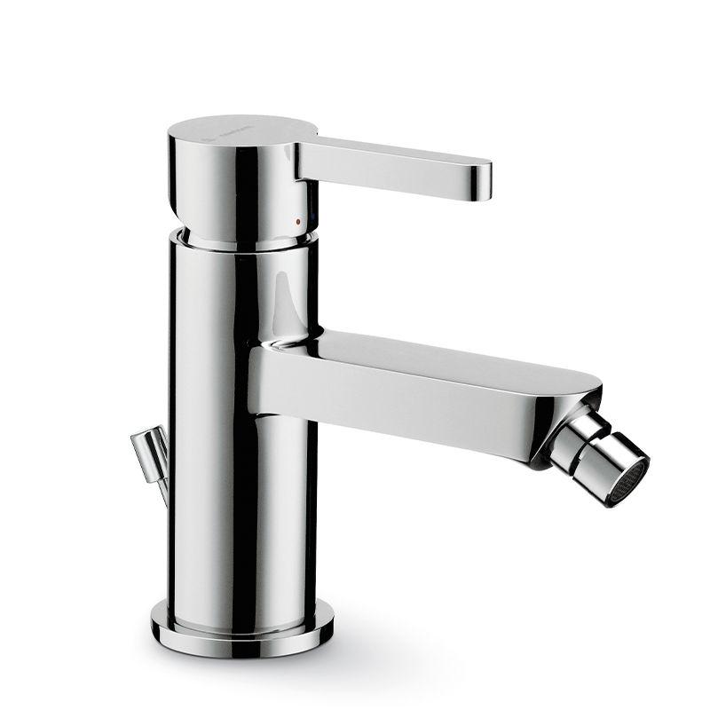 Смеситель для биде Form Ergo с донным клапаном Хром (65825.21.018)