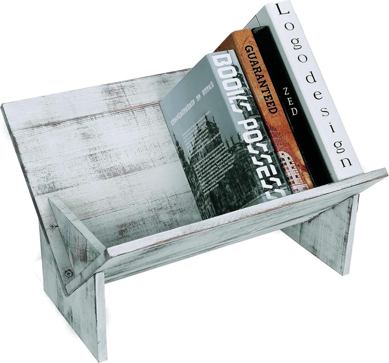 Полка книжная настольная из дерева Фалидей Браш (КПА-011122)