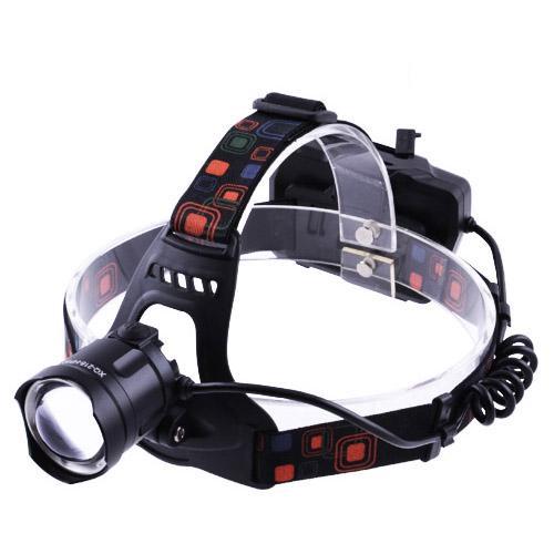 Фонарь налобный Jey аккумуляторный Power Bank (7381)