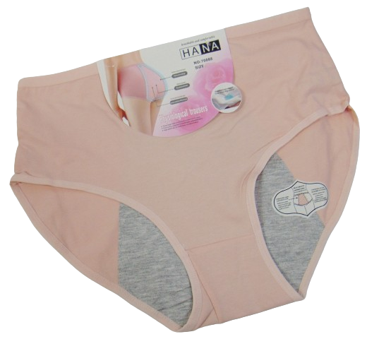 Трусы для критических дней Hana 70088 3XL Персиковый Трусы для критических дней Hana 70088 3XL Персиковый