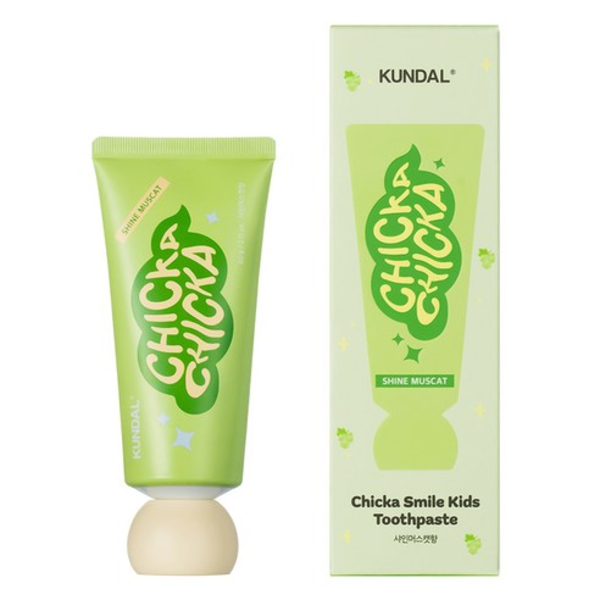 Зубна паста дитяча Kundal Chicka Smile Kids Toothpaste Shine Muscat 60 г (29868482)