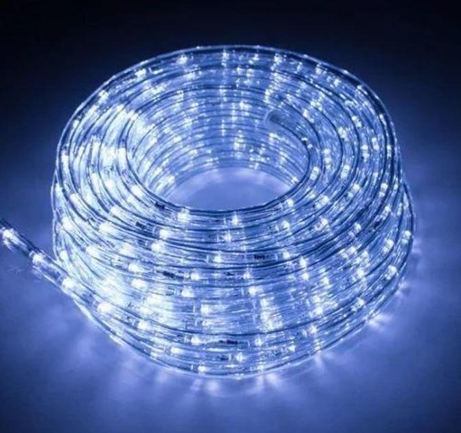 Гірлянда шланг дюралайт 100 м Холодний білий (ma406white) - фото 2