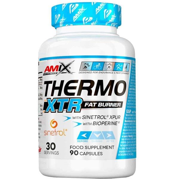 Жиросжигатель комплексный Amix Nutrition Performance Thermo XTR Fat Burner 90 Caps Жиросжигатель комплексный Amix Nutrition Performance Thermo XTR Fat Burner 90 Caps
