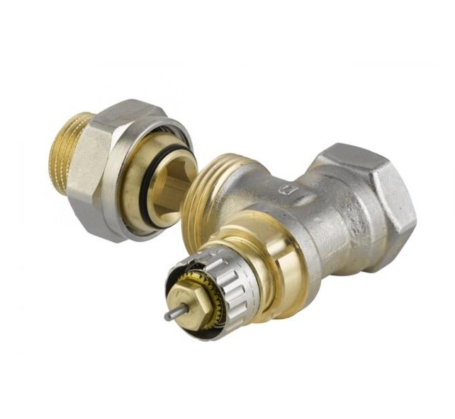 Клапан радіаторний кутовий Danfoss RA-N 15 1/2" (013G0013)