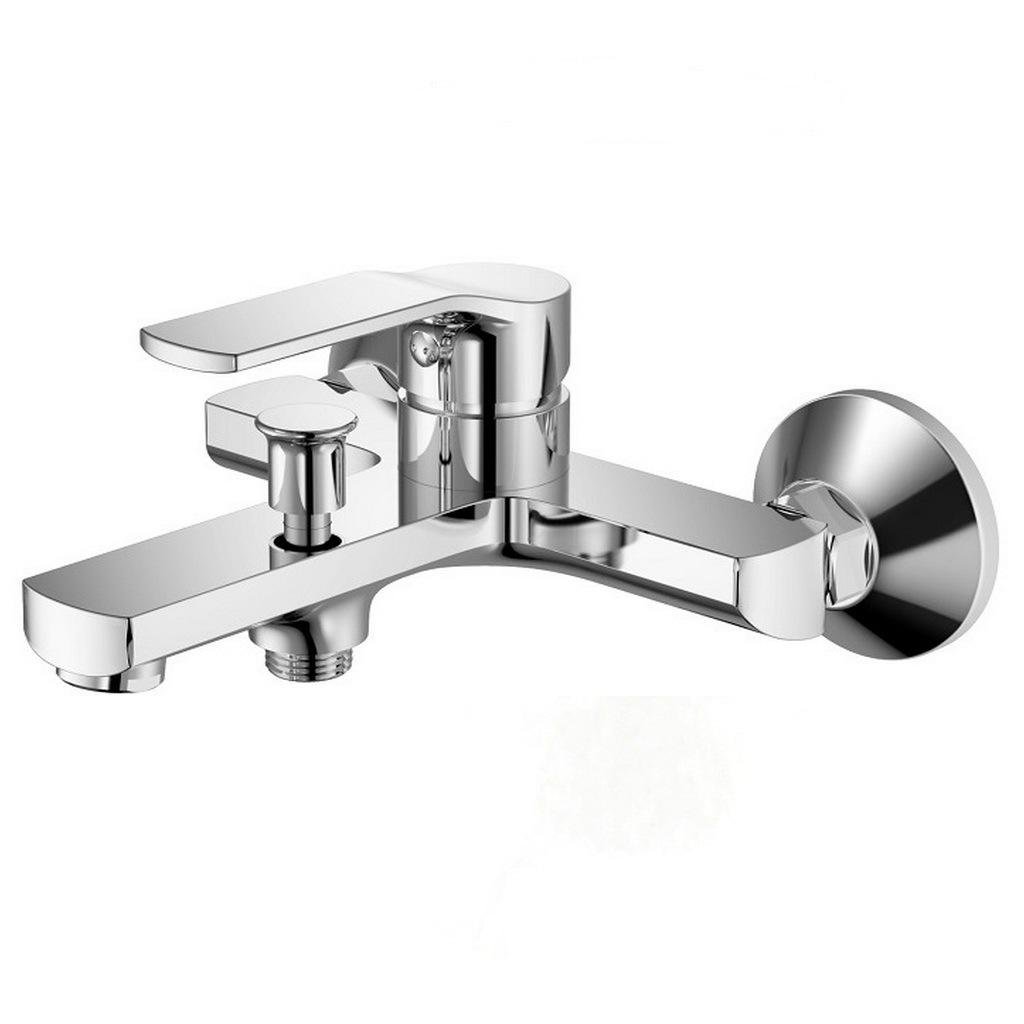 Змішувач для ванної Koller Pool STREAM ST0100 одноважільний Хром (124065)