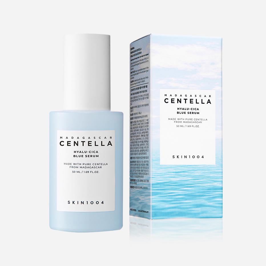 ᐉ Сыворотка Madagascar Centella Hyalu-Cica Blue Serum SKIN1004 с ...