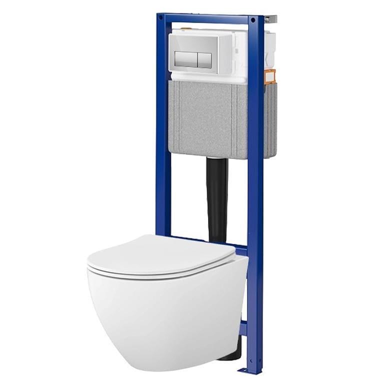 КОМПЛЕКТ С676 ИНСТАЛЯЦИЯ SYSTEM 40 MEХАН+ DESSE VORTEX c дюр сид LIFT+ кнопка PRESTO II хром (000031970)