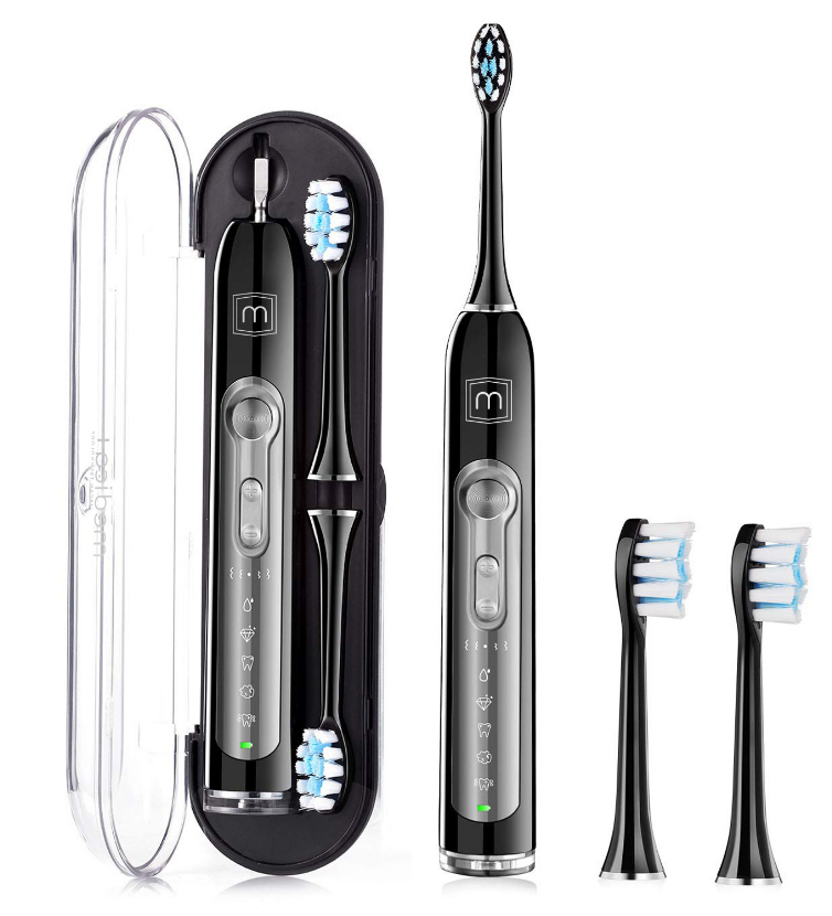 Електрична зубна щітка Medica+ Probrush 9.0 Ultasonic Black (10725989) - фото 1