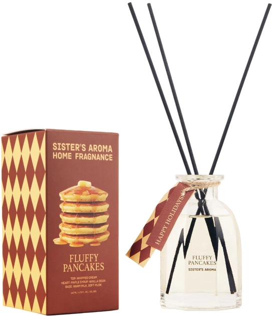 Аромат для дому Sister`s Aroma Fluffy pancakes 140 мл (4820227786305)
