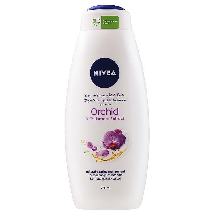 Гель для душу Nivea Orchid and Cashmere 750 мл (1881755634)