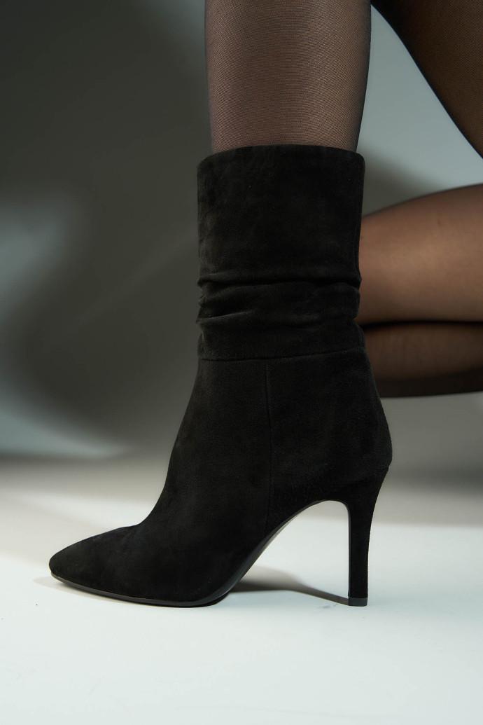 Ботильоны женские Fabio Monelli р. 38 Черный (180276)