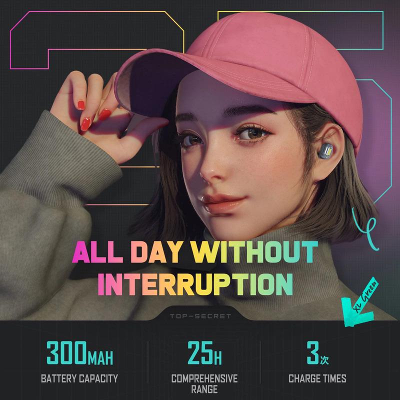 Наушники Hoco W31 IPX5 (23680-01_350) - фото 4 Наушники Hoco W31 IPX5 (23680-01_350) - фото 4