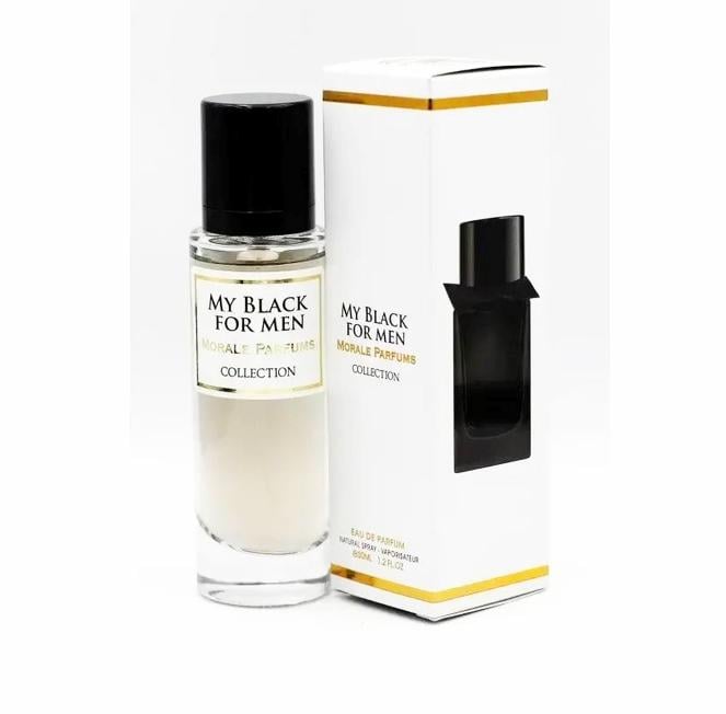 Парфумована вода MY BLACK FOR MEN 30 мл (4131)