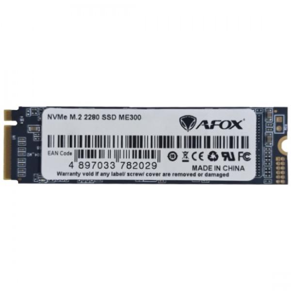 SSD-накопичувач AFox ME300 512ГБ M.2 NVMe (ME300-512GNN)