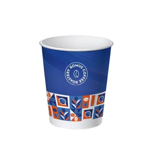Стакан паперовий Romus Coffee Roastery двостінний 250 мл 25 шт. (R25250772)