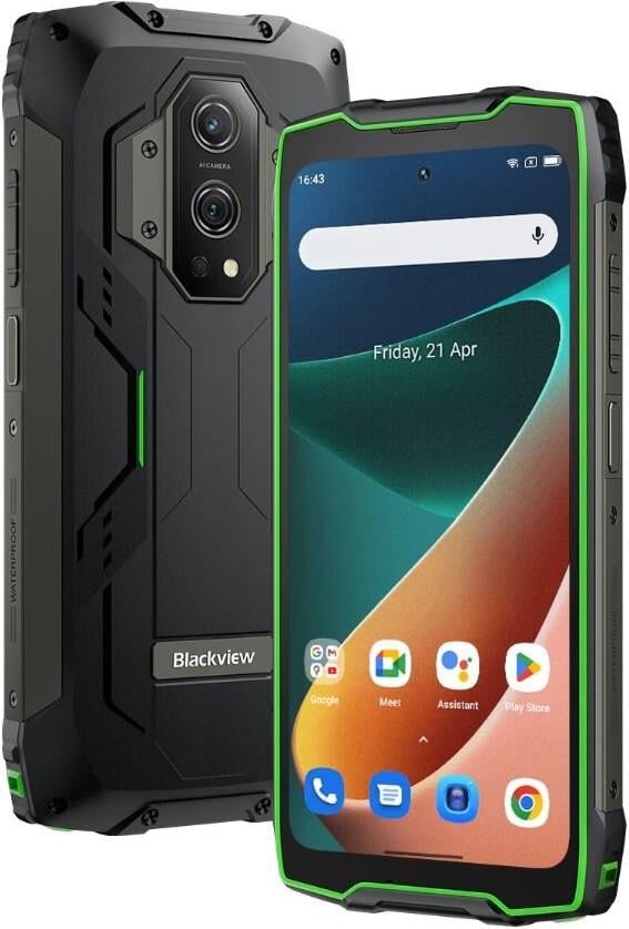 Смартфон Blackview BV9300 12/256 Гб Global Green